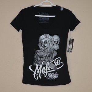 Ink Angel Tattoo Tee Shirt..